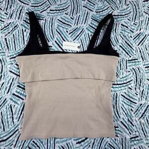 Anthropologie twofer tank tube